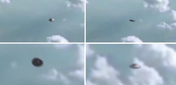 This very good UFO sighting was near Oklahoma City, United States on 05/03/2012 / The unidentified flying object was filmed out from a small plane. 